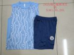 Manchester City 24/25 Vest Light Blue Spray - 图片 9