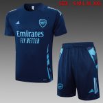 Arsenal 24-25 Short Sleeve Training Jersey Blue