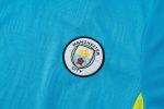 Manchester City 24-25 Light Blue Short Sleeve Training Suit - 图片 6