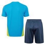 Manchester City 24-25 Light Blue Short Sleeve Training Suit - 图片 7