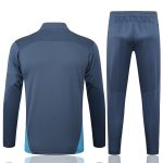 Manchester City 24-25 Grey Player Version Half-Zip Jacket - 图片 7