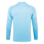 Manchester City 23-24 Round Neck Light Blue Splatter Training T-Shirt - 图片 7
