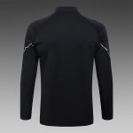 Manchester City 25/26 Half-Zip Jacket Black - 图片 8