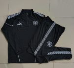 Manchester City 25/26 Half-Zip Jacket Black - 图片 9