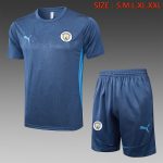 Manchester City 24-25 Short Sleeve Training Shirt