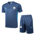Manchester City 24-25 Short Sleeve Training Shirt - 图片 8