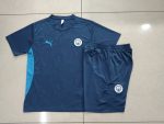 Manchester City 24-25 Short Sleeve Training Shirt - 图片 9