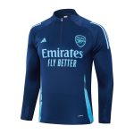Arsenal 24-25 Half-Zip Jacket Navy Blue - 图片 8