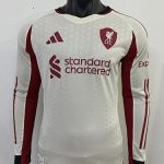 Liverpool FC 25-26 Away Player Version Long Sleeve