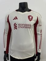Liverpool FC 25-26 Away Player Version Long Sleeve