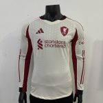 Liverpool FC 25-26 Away Player Version Long Sleeve - 图片 4