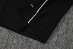 Arsenal Black Short Sleeve Training Suit - 图片 4