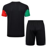 Arsenal Black Short Sleeve Training Suit - 图片 7