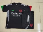 Arsenal Black Short Sleeve Training Suit - 图片 9