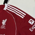 Liverpool FC 2024-2025 Home Player Version Long Sleeve Jersey - 图片 9