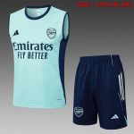 Arsenal Light Green Vest