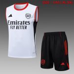 Arsenal White Vest