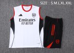 Arsenal White Vest - 图片 2