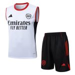 Arsenal White Vest - 图片 8