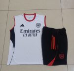 Arsenal White Vest - 图片 9