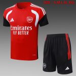 Arsenal Red Short Sleeve Training Suit