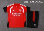 Arsenal Red Short Sleeve Training Suit - 图片 2