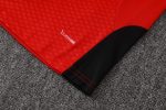 Arsenal Red Short Sleeve Training Suit - 图片 4