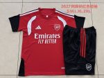 Arsenal Red Short Sleeve Training Suit - 图片 9