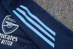 Arsenal 24-25 Long Zip Jacket in Royal Blue - 图片 8