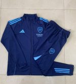 Arsenal 2025/26 Long Zip Jacket - 图片 9