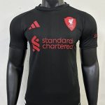 Liverpool FC 25/26 Player Version Black Red Label