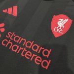 Liverpool FC 25/26 Player Version Black Red Label - 图片 4