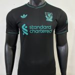 Liverpool FC 25-26 Player Version Black Green Label
