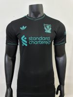 Liverpool FC 25-26 Player Version Black Green Label