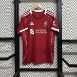 Liverpool FC 25-26 Home Fan Version