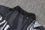 Arsenal 24-25 Half-Zip Black Grey Spray Print - 图片 3