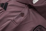 Arsenal 24/25 Polo Shirt Grey Purple - 图片 6