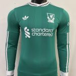Liverpool FC 25-26 Third Kit Long Sleeve Player Version