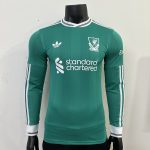 Liverpool FC 25-26 Third Kit Long Sleeve Player Version - 图片 3