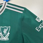 Liverpool FC 25-26 Third Kit Long Sleeve Player Version - 图片 8