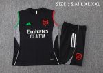 Arsenal Black Vest Sleeve - 图片 2