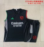 Arsenal Black Vest Sleeve - 图片 9