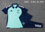 Arsenal Light Green Polo - 图片 2