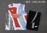 Arsenal 24/25 Vest Red Blue Black Splatter - 图片 2