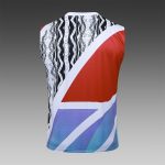 Arsenal 24/25 Vest Red Blue Black Splatter - 图片 7