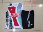 Arsenal 24/25 Vest Red Blue Black Splatter - 图片 9
