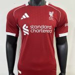 Liverpool FC 25-26 Home Player Version Jersey S-4XL