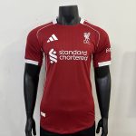 Liverpool FC 25-26 Home Player Version Jersey S-4XL - 图片 3