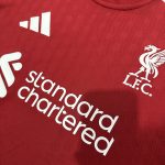 Liverpool FC 25-26 Home Player Version Jersey S-4XL - 图片 4