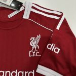 Liverpool FC 25-26 Home Player Version Jersey S-4XL - 图片 8